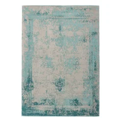 Flachwebteppich „Nostalgia 285“ Türkis, 120x170cm^ Outlet