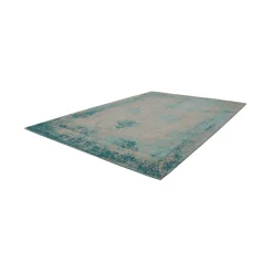 Flachwebteppich „Nostalgia 285“ Türkis, 120x170cm^ Outlet