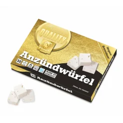 Flash Gold Anzünder Paraffin und Holzfasern 32er
