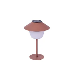 LED Solar Tischleuchte terracotta^Flector Garten Hot