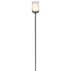 Flector Garten LED-Solar-Dekospieß Nordic schwarz