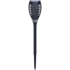 LED-Solarfackel Flame schwarz 5er-Set*Flector Garten Sale