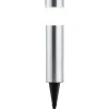 Solarleuchte 4er-Set Rondo kaltweiß silber*Flector Garten Clearance