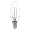 Flector LED-Leuchtmittel Filament Kerze E14