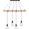 Pendelleuchte Fleetwood mit Naturholz*Flector Sale