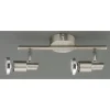 Flector Spotserie Mattea satiniert chrom GU10