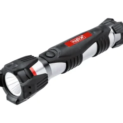 Flector Taschenlampe mit Gummigriff superhelle LEDs