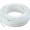 SAT-Koaxialkabel weiß 30 m*Flector Technik Best