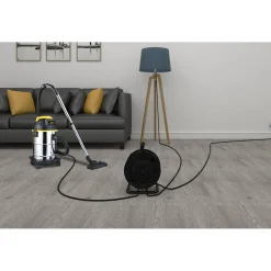 Kabeltrommel 40 m IP20 4-fach Schuko*Flector Technik Sale