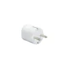 Schuko-Stecker PVC zentrale Einführung weiß*Flector Technik New