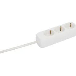 Tischsteckdose 3-fach weiß^Flector Technik New