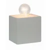 Flector Tischleuchte Cemento 10 x 8 x 10 cm eckig