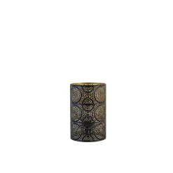 Tischleuchte Monastir schwarz/gold 40W^Flector Clearance