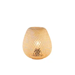 Tischleuchte Naomi Bambus 40W*Flector Sale