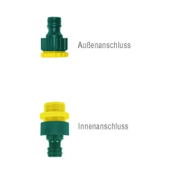 Steuber Flexibler-Gartenschlauch 24,8m