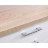 Arbeitsplatte „Samoa“, 150,5x60x2,8 cm, Sonoma Eicheoptik^Flex-Well Outlet