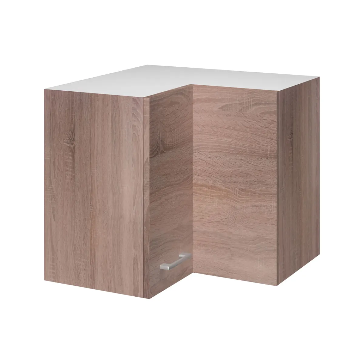 Flex-Well Küchen-Eckoberschrank „Samoa“, 60/60x54,8x32 cm, Sonoma Eiche