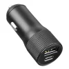 Fontastic KFZ-Ladeadapter Dual Port Alo 30 Watt grau