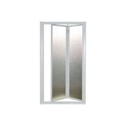 Nischendusche Klappsystem Domino 76 - 81 cm Duschwand^FORTE Sale