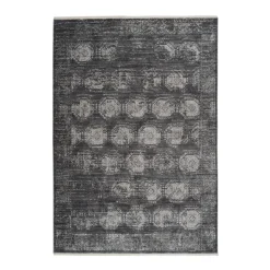 Fransenteppich „Baroque 700“, anthrazit* Outlet