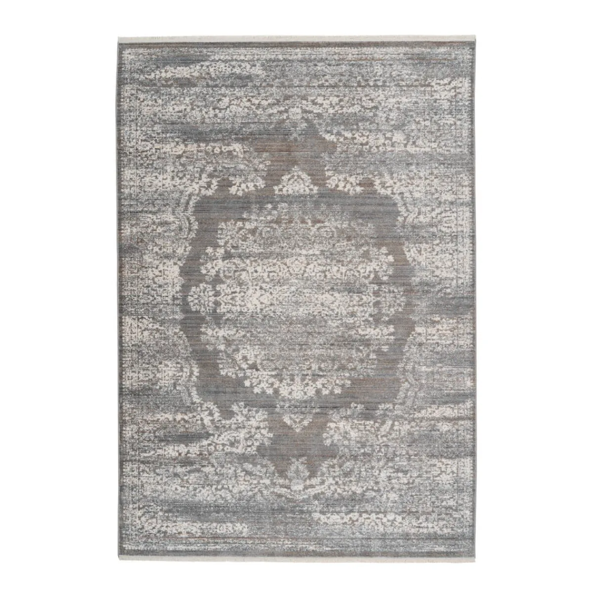 Fransenteppich Baroque 1200 beige/braun^ Clearance