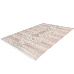 Fransenteppich „Baroque 1100“, beige* Online