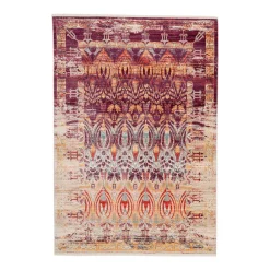 Fransenteppich „Baroque 400“, multi