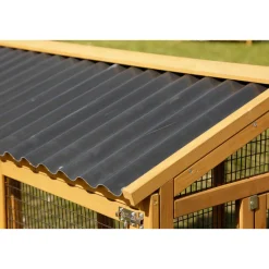 Freigehege Appartment Pro 115 x 90 x 85 cm braun^ Outlet