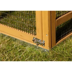 Freigehege Appartment Pro 115 x 90 x 85 cm braun^ Outlet