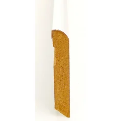 Fußleiste weiß
