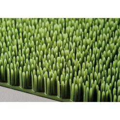 Fußmatte Allwetter 40 x 60 cm grün* Discount