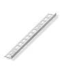 Abschlussprofil 10 mm silber*Fundamo Online