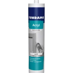 Acryl Innenausbau weiß*Fundamo