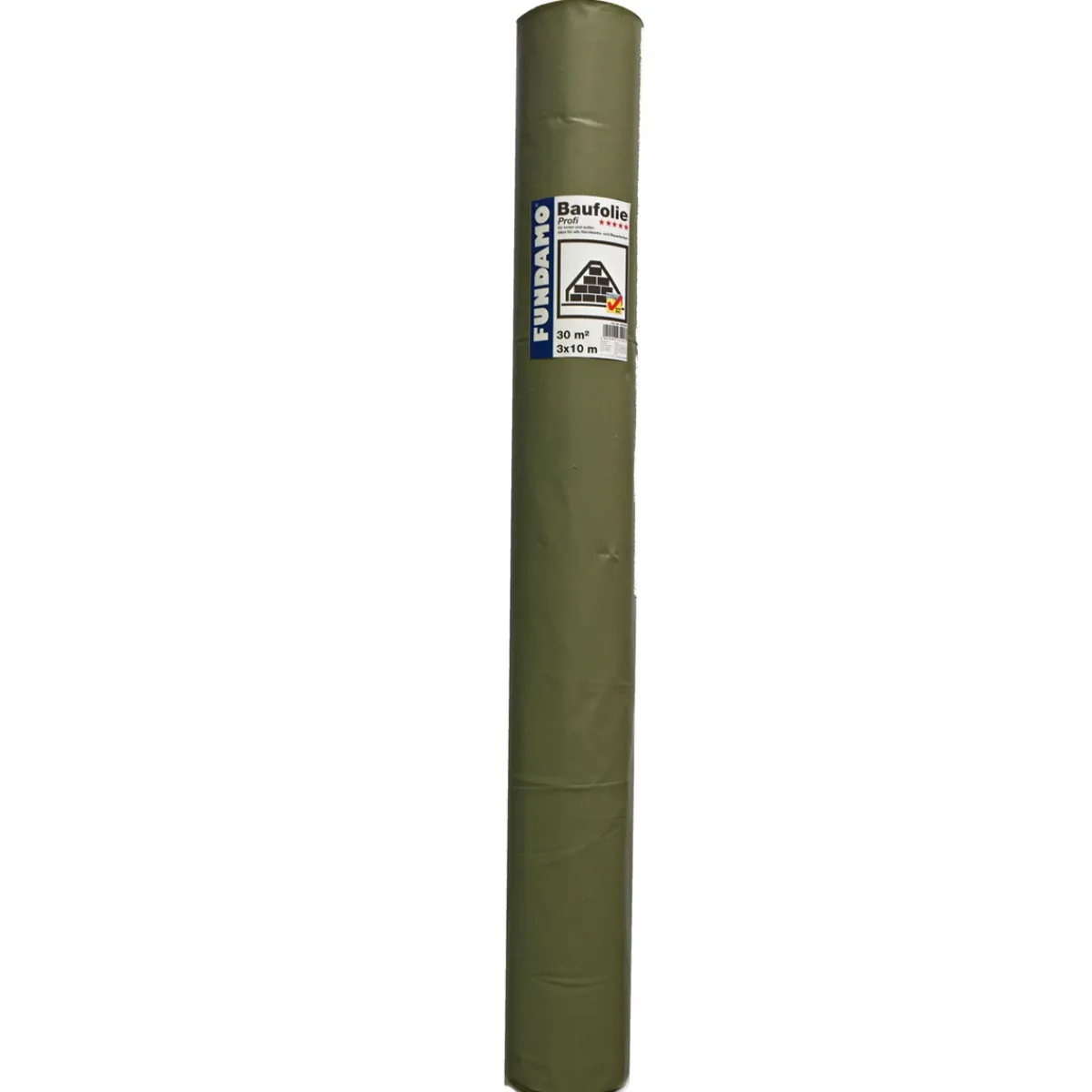 Fundamo Baufolie 3 x 10 m Profi 30 m² ca 200 µm Norm GKV