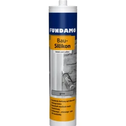Silikon Dach und Wand grau^Fundamo Best