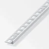 Winkelprofil 12,5 mm silber^Fundamo Discount