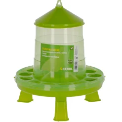 Futterautomat für 2,4 l/2 kg mit Füßen^