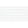 Alberts GAH Doppelstabmatte 6/5/6 feuerverzinkt 250 x 103 cm