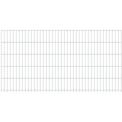 Alberts GAH Doppelstabmatte 6/5/6 feuerverzinkt 250 x 103 cm