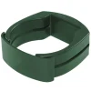 Alberts GAH PVC-Befestigungsschelle 3er-Set für Zaunpfosten 60 mm Durchmesser
