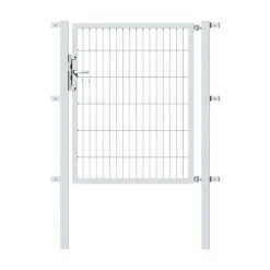 Alberts GAH Stabgitter-Einzeltor feuerverzinkt 1000 x 1200/1700 mm zum Einbetonieren