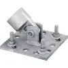 GAH Strebenplatte feuerverzinkt 100 x 100 für 34 mm*Alberts