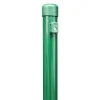 GAH Zaunpfosten für Maschendraht grün verkürzt Höhe 965 mm Stärke 34 mm für Geflechtshöhe 800 mm Höhe 96,5 cm*Alberts New