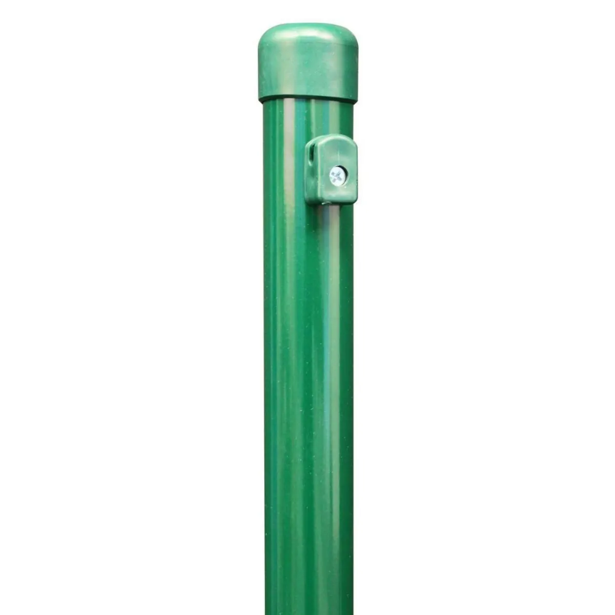 GAH Zaunpfosten für Maschendraht grün Stärke 34 mm für Geflechtshöhe 1250 mm Höhe 175 cm^Alberts New