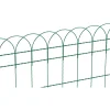 GAH Ziergitter-Geflecht Rondo grün Länge 1000 cm Höhe 40 cm*Alberts New