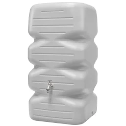 Garantia Gartentank Cubus 340 Liter betongrau