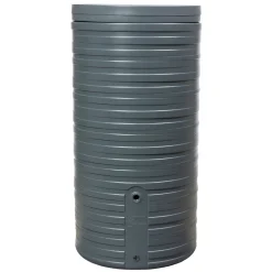 Garantia Regentonne Nordic 2in1 300 Liter graphite grey inkl. Deckel