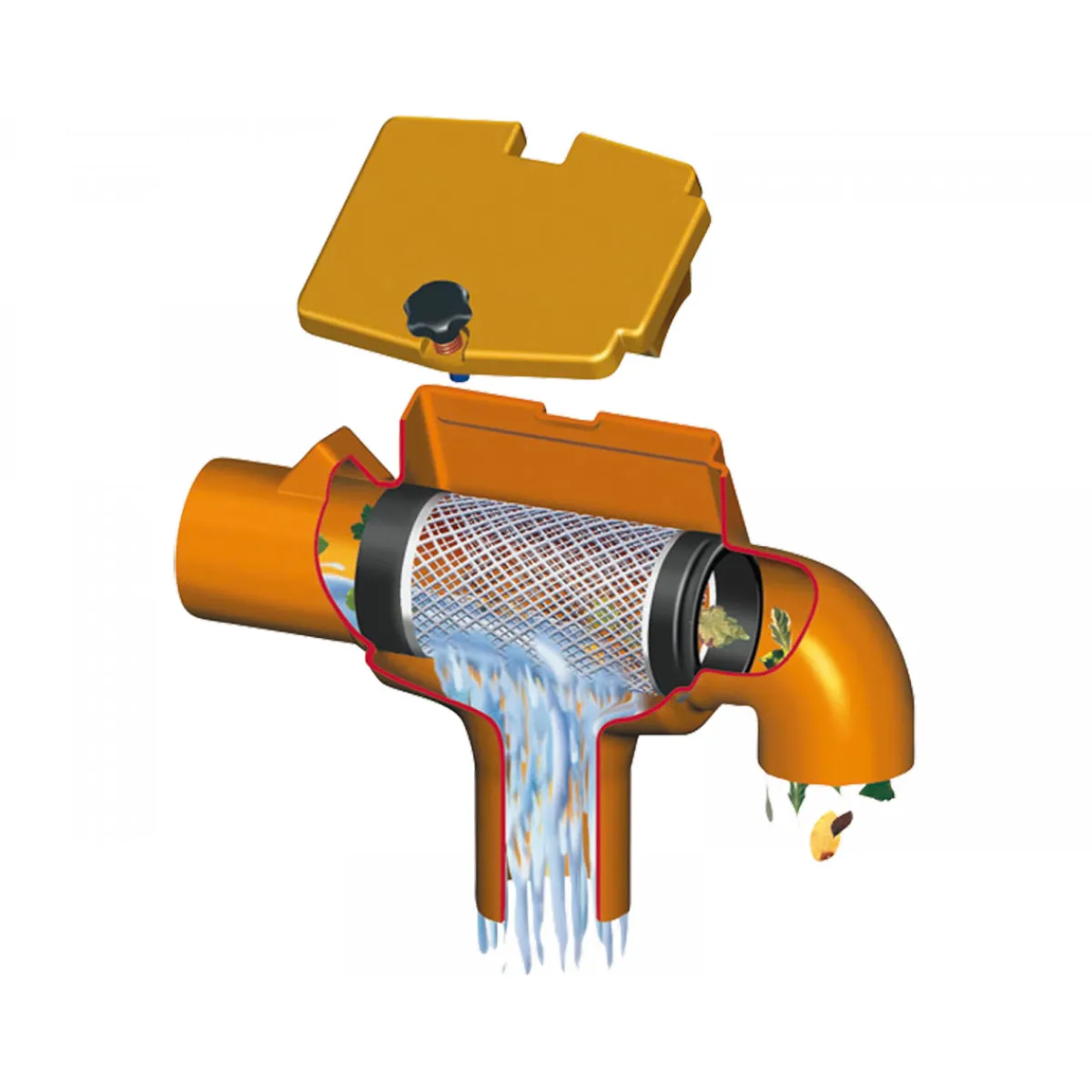 Garantia Filter Supra intern