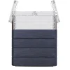 Garantia Hochbeet ERGO QUADRO TurboPlus M 85 Wood inkl FLORA
