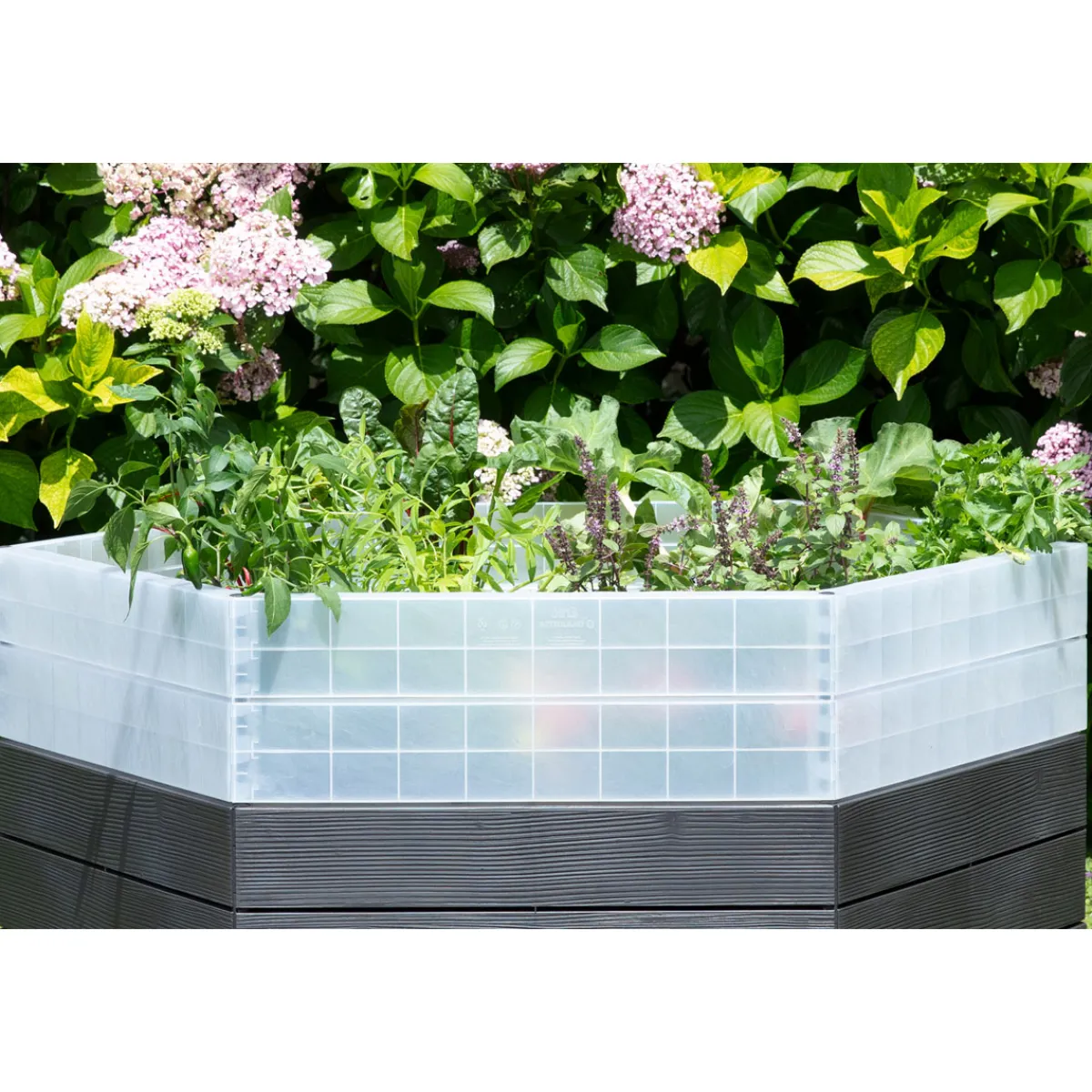 Hochbeet ERGO Turbo XL 75 Wood inkl FLORA*Garantia Sale